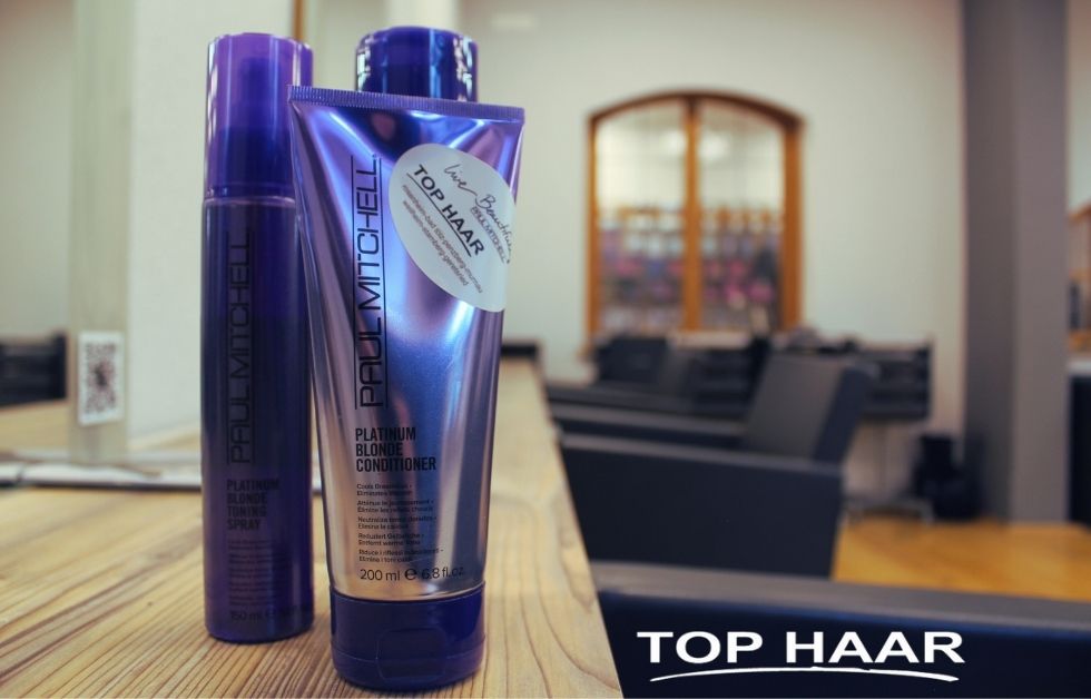 Vegane Haarpflege Blonde Haare